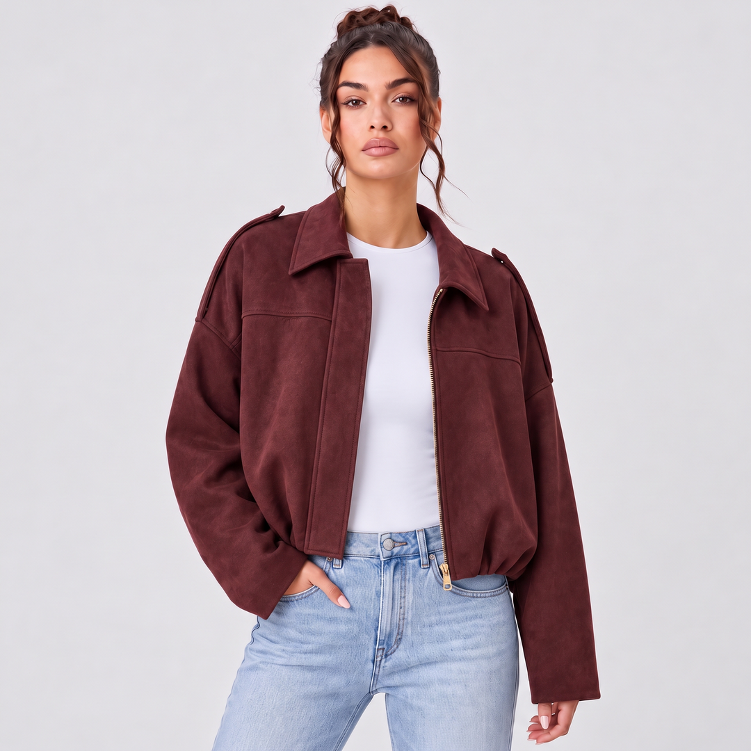 NOÉLLA Suede Jacket