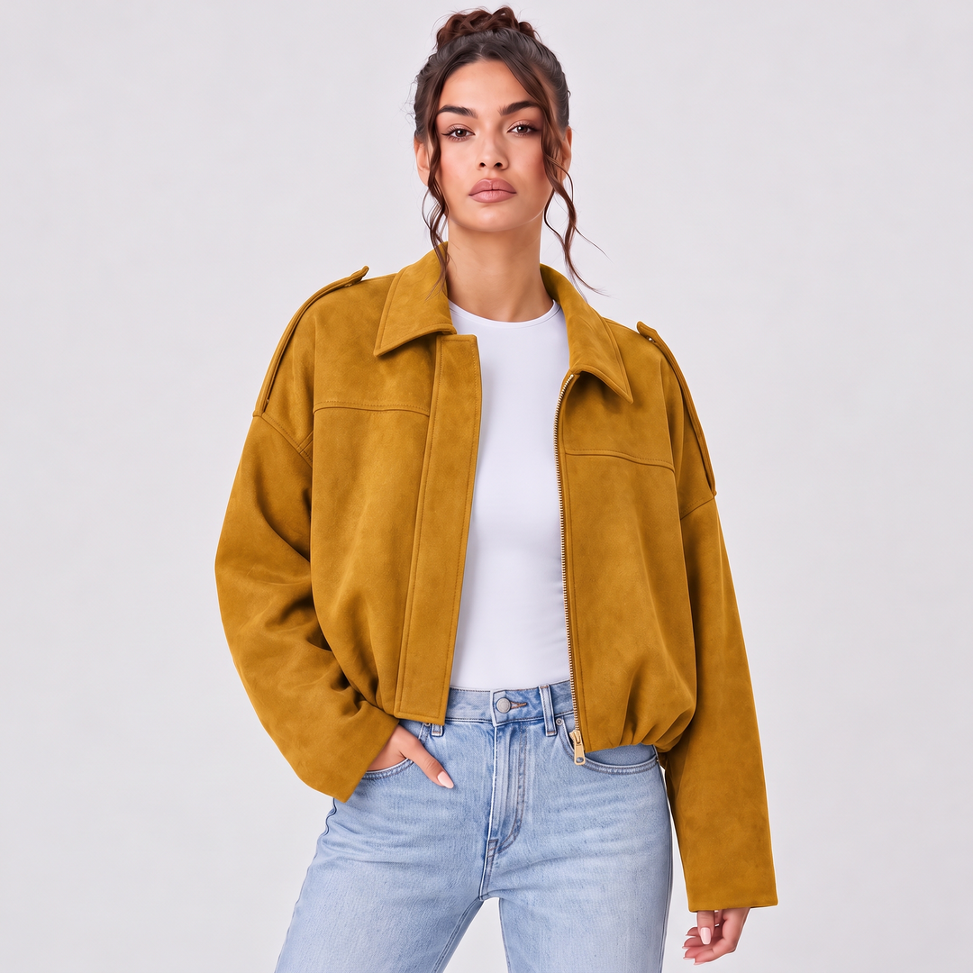 NOÉLLA Suede Jacket