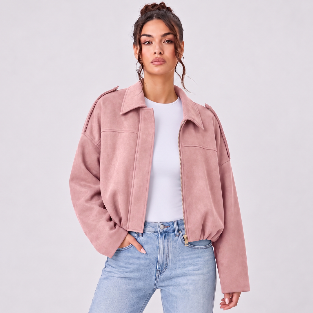 NOÉLLA Suede Jacket