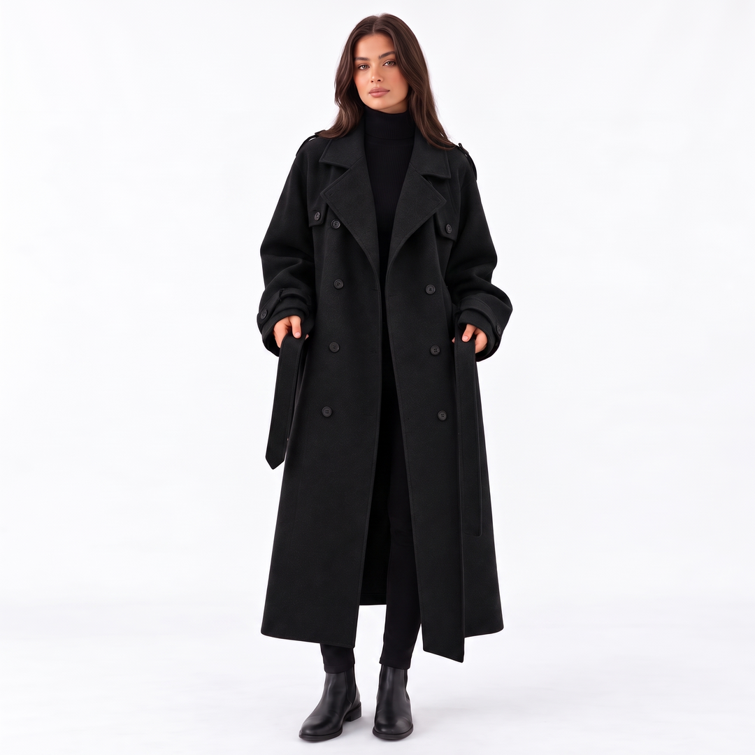NOÉLLA Vienna Long Coat