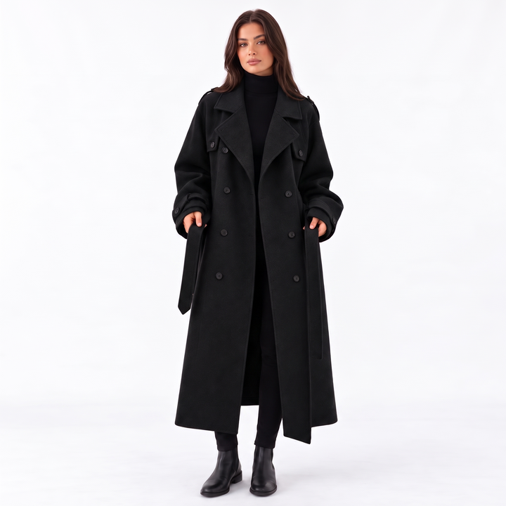 NOÉLLA Vienna Long Coat