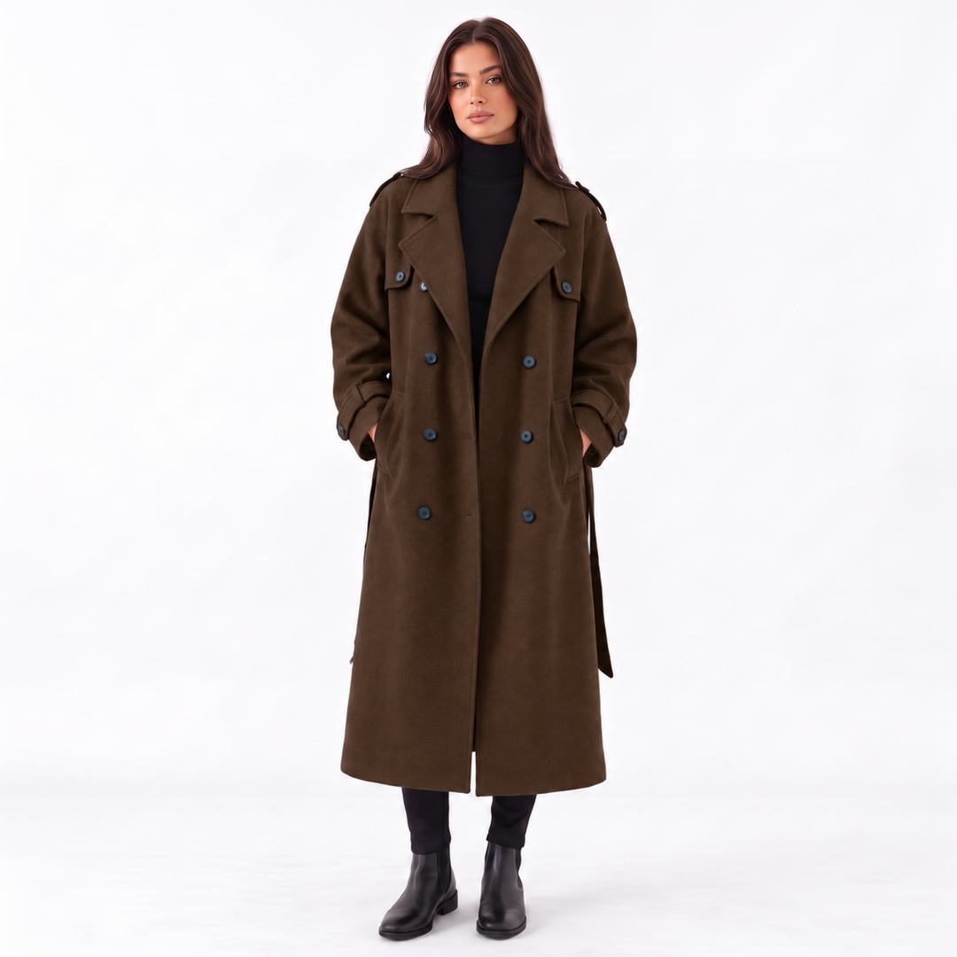 NOÉLLA Vienna Long Coat