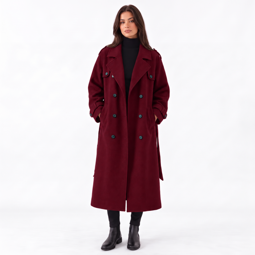 NOÉLLA Vienna Long Coat