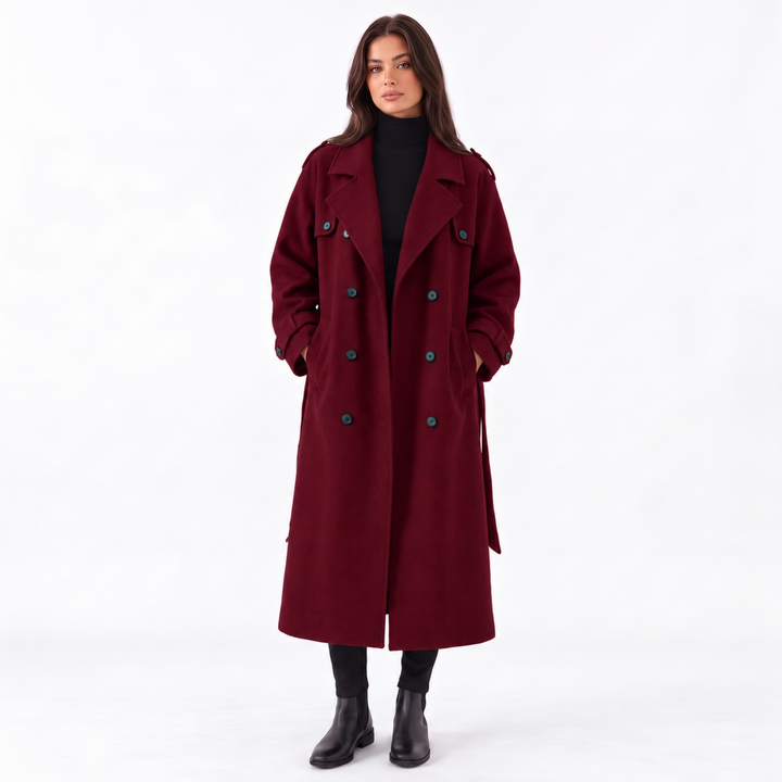 NOÉLLA Vienna Long Coat