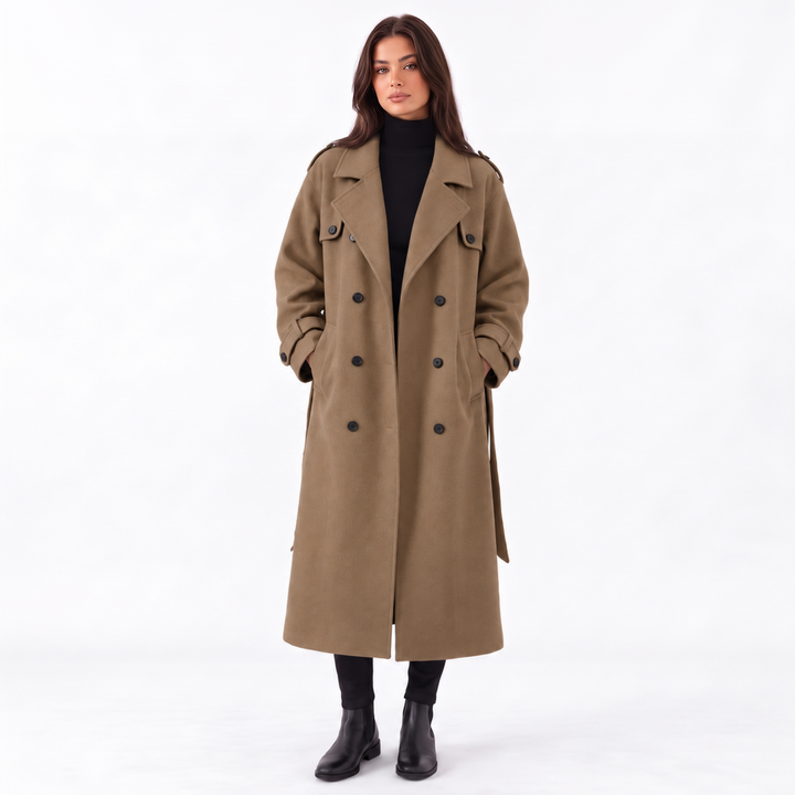 NOÉLLA Vienna Long Coat