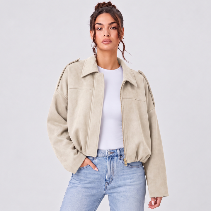 NOÉLLA Suede Jacket