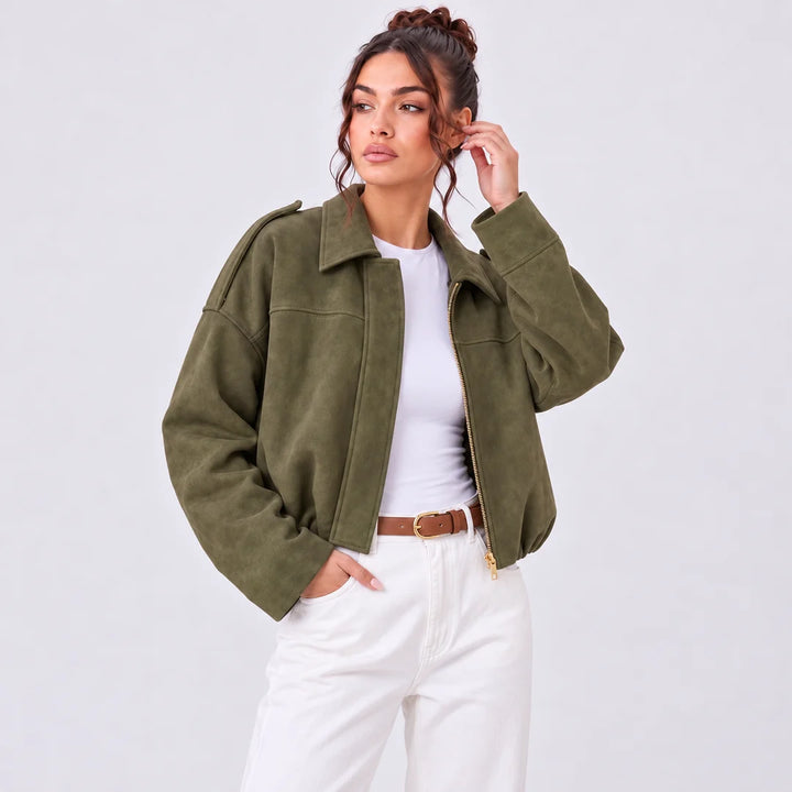 NOÉLLA Suede Jacket