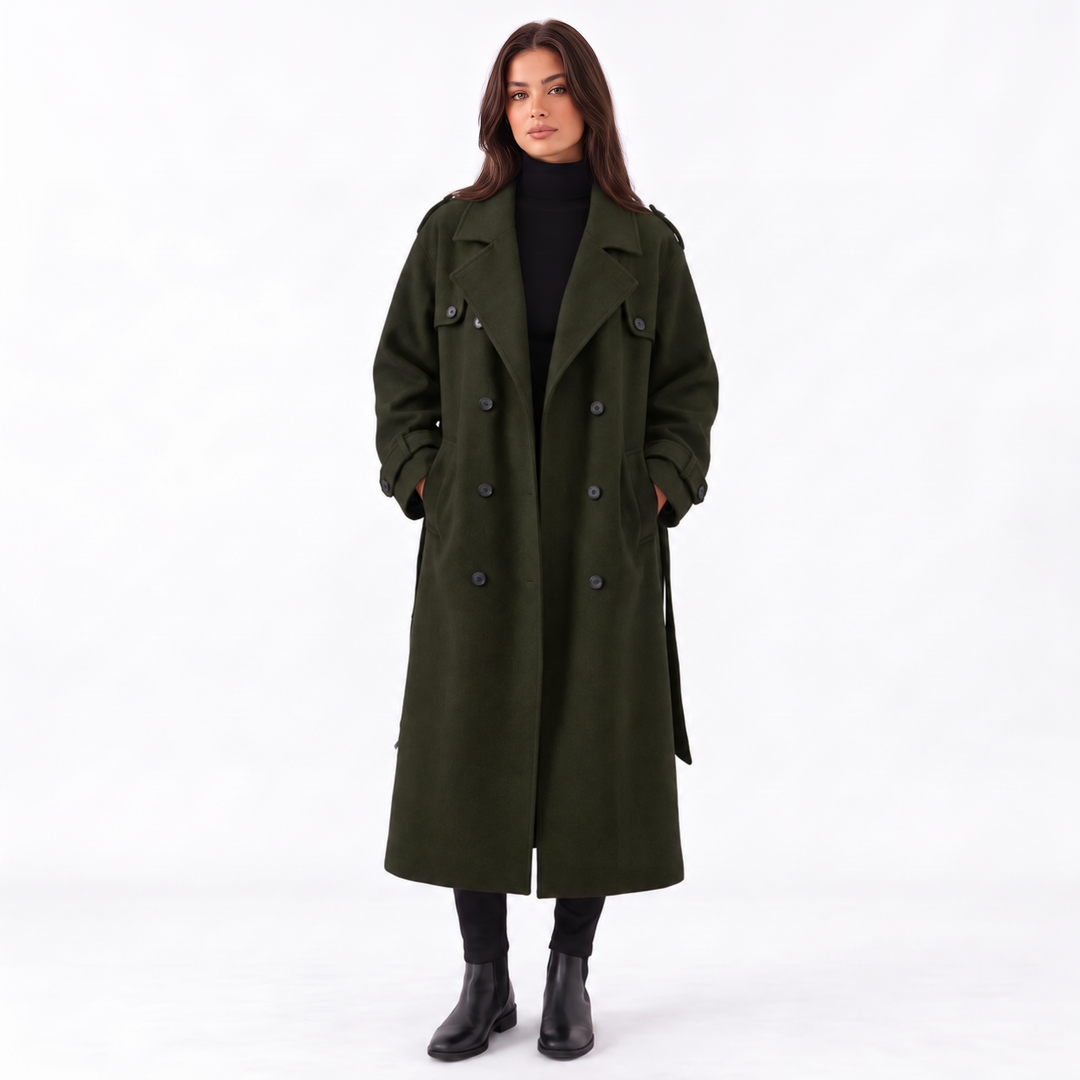 NOÉLLA Vienna Long Coat